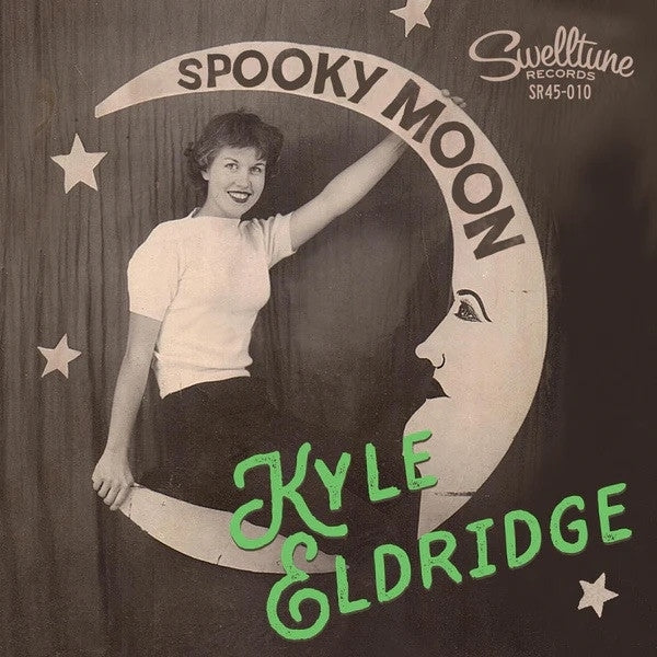 |  7" Single | Kyle Eldridge - Spooky Moon/Star Struck (Single) | Records on Vinyl