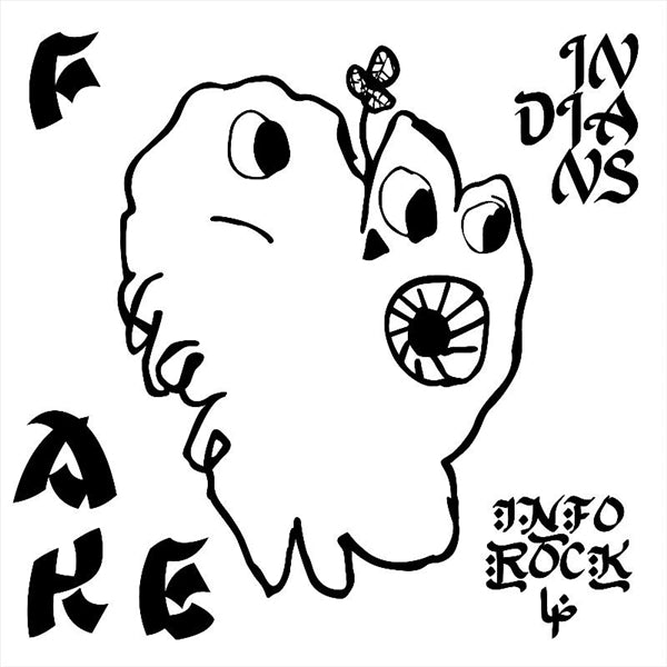 |  Vinyl LP | Fake Indians - Inforock (LP) | Records on Vinyl