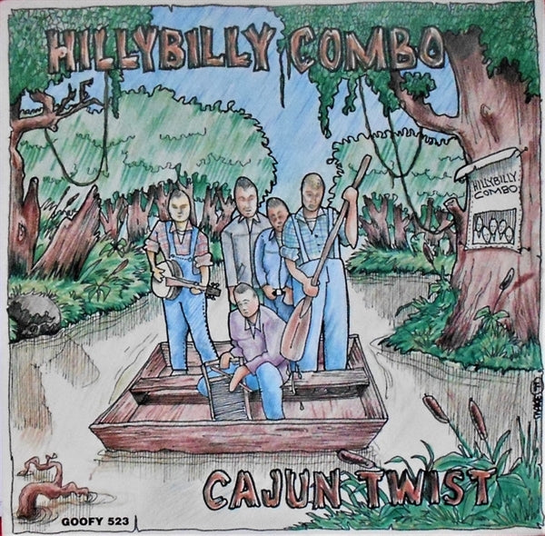 |  7" Single | Hillbilly Combo - Cajun Twist (Single) | Records on Vinyl