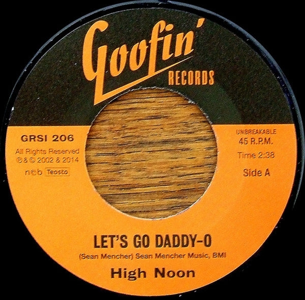 |  7" Single | High Noon - Let's Go Daddy-O (Single) | Records on Vinyl