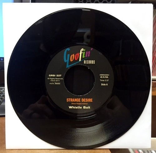|  7" Single | Whistle Bait - Strange Desire (Single) | Records on Vinyl