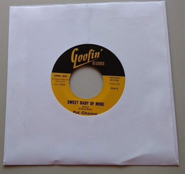 |  7" Single | Fat Chance - Sweet Baby of Mine (Single) | Records on Vinyl