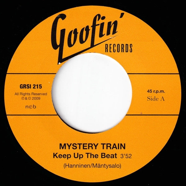 |  7" Single | Mystery Train - Keep Up the Beat (Single) | Records on Vinyl