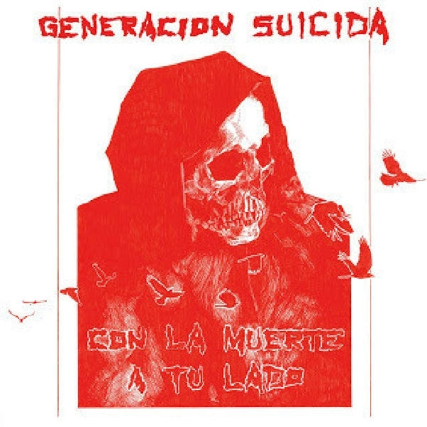 |  Vinyl LP | Generacion Suicida - Con La Muerte a Tu Lado (LP) | Records on Vinyl