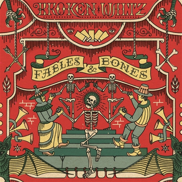 |  Vinyl LP | Broken Waltz - Fables and Bones (LP) | Records on Vinyl