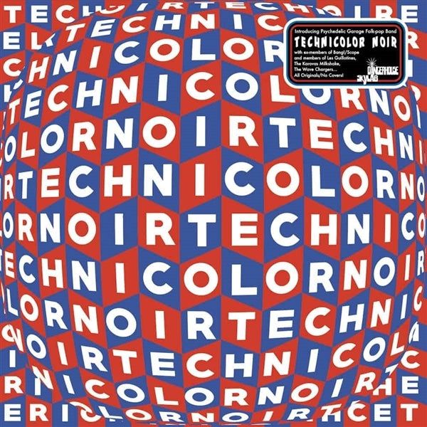 |  Vinyl LP | Technicolor Noir - Technicolor Noir (LP) | Records on Vinyl