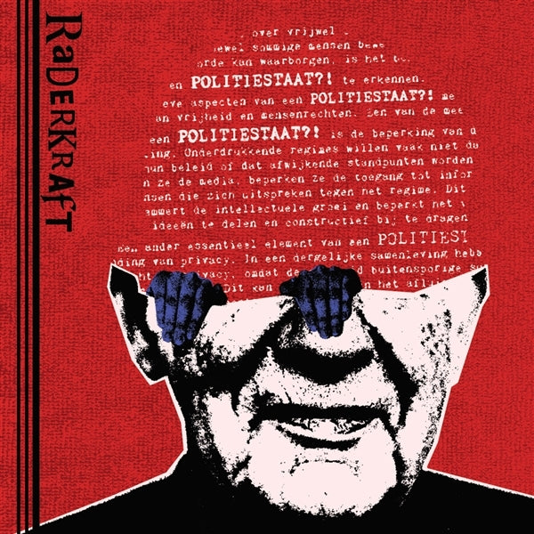 |  12" Single | Raderkraft - Politiestaat?! (Single) | Records on Vinyl