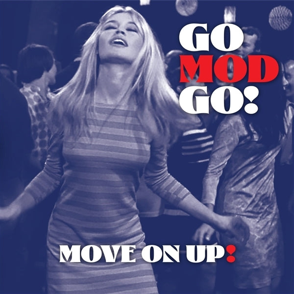 |  7" Single | Go Mod Go! - Move On Up! (Single) | Records on Vinyl