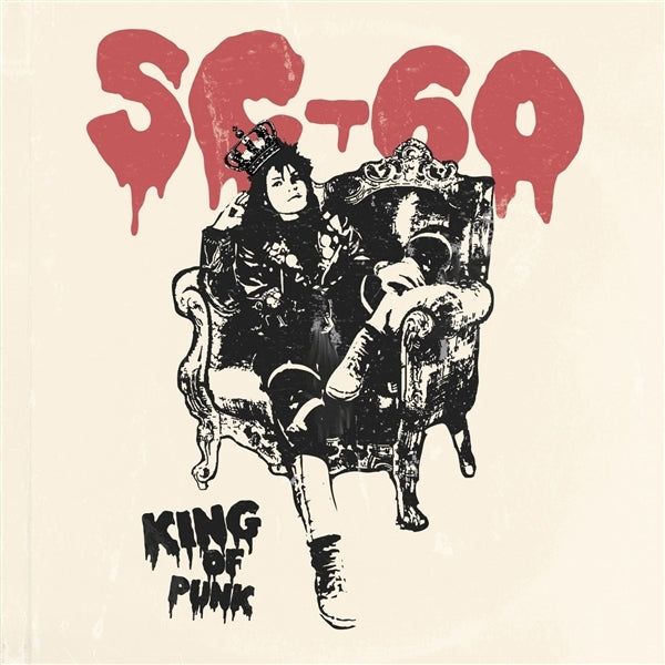 |  7" Single | Sc-60 - King of Punk (Blue) (Single) | Records on Vinyl