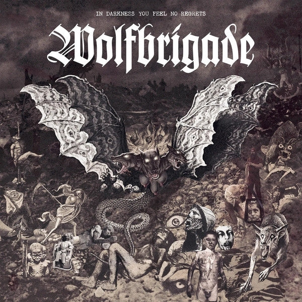 |   | Wolfbrigade - In Darkness You Feel No Regrets (LP) | Records on Vinyl
