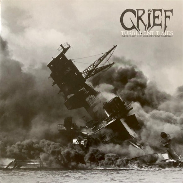 |  Vinyl LP | Grief - Trubulent Times (White Smoke) (2 LPs) | Records on Vinyl