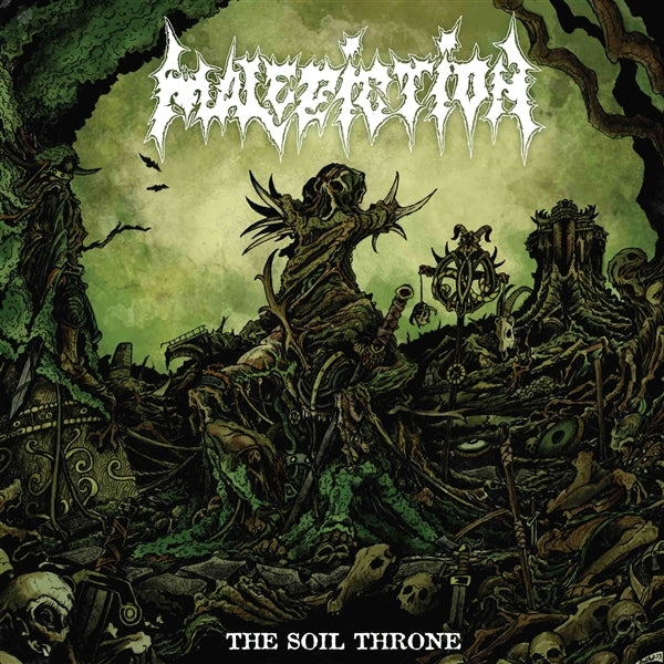 |  12" Single | Malediction - The Soil Throne (Single) | Records on Vinyl