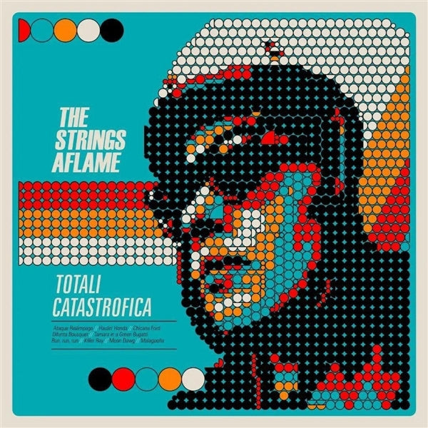 |  Vinyl LP | the Strings Aflame - Totali Catastrofica (LP) | Records on Vinyl