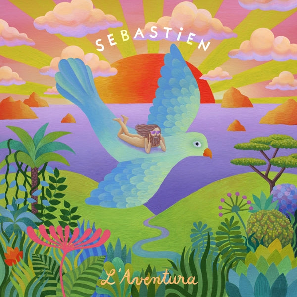 |  Vinyl LP | Sebastien Tellier - L'aventura (2 LPs) | Records on Vinyl