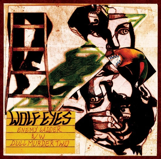 |  7" Single | Wolf Eyes - Enemy Ladder (Single) | Records on Vinyl