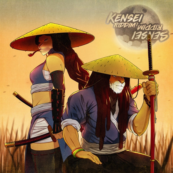 |  Vinyl LP | Various - Kensei / Sensei Riddim (2 LPs) | Records on Vinyl