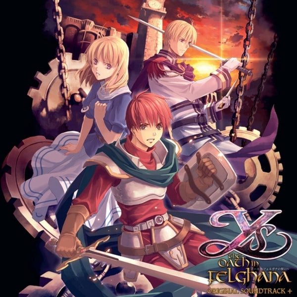 |  Vinyl LP | Falcom Sound Team Jdk - Ys: the Oath In Felghana (3 LPs) | Records on Vinyl