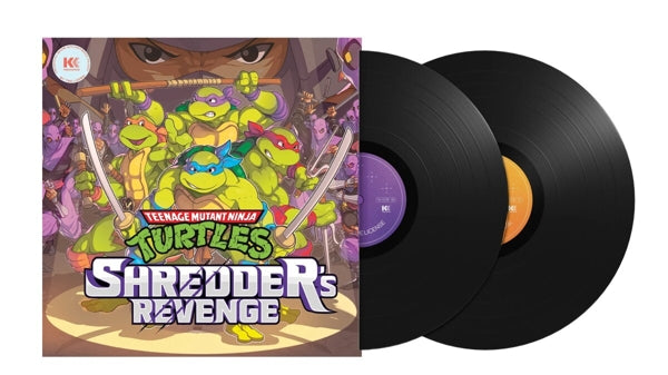 |  Vinyl LP | Tee Lopes - Teenage Mutant Ninja: Shredder's Revenge (2 LPs) | Records on Vinyl