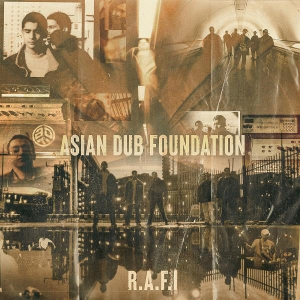 |  Vinyl LP | Asian Dub Foundation - R.A.F.I. (25th Anniversary Edition) (LP) | Records on Vinyl