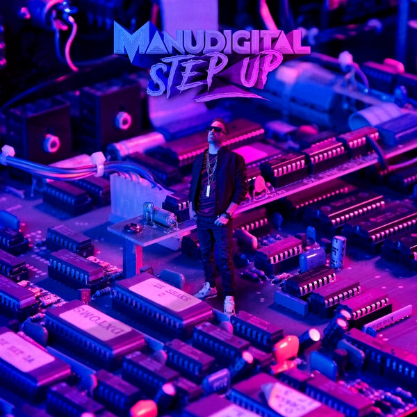 |  Vinyl LP | Manudigital - Step Up (LP) | Records on Vinyl