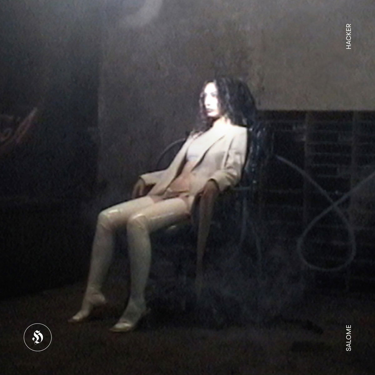|  12" Single | Salome - Hacker (Single) | Records on Vinyl