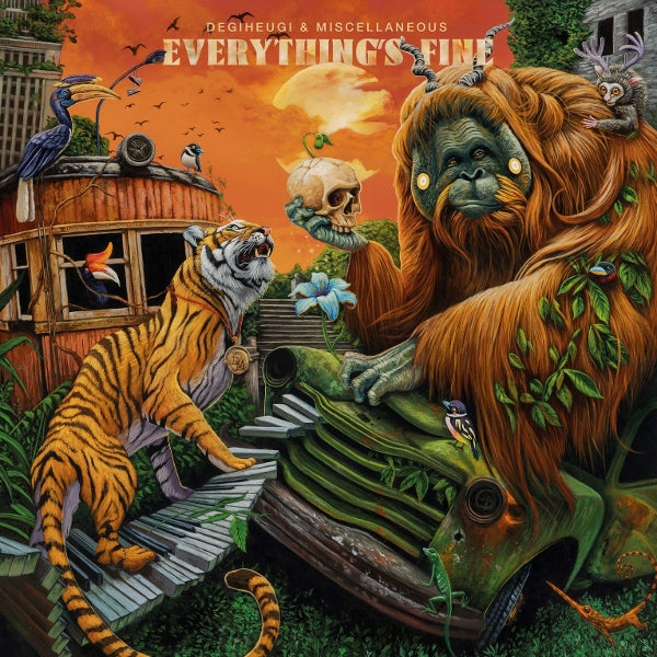|   | Degiheugi & Miscellaneous - Everything's Fine (2 LPs) | Records on Vinyl