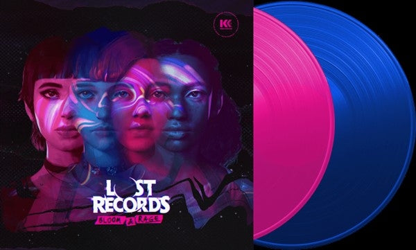 |  Vinyl LP | Ruth & Milk & Bone & Nora Kelly Band Radelet - Lost Records: Bloom & Rage (2 LPs) | Records on Vinyl
