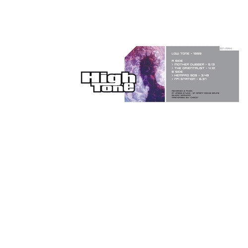 |  12" Single | High Tone - Low Tone (Single) | Records on Vinyl