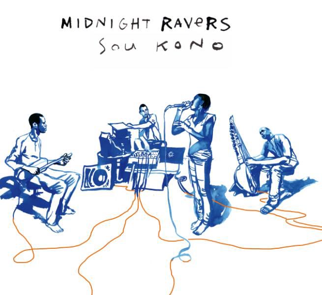 |  Vinyl LP | Midnight Ravers - Sou Kono (LP) | Records on Vinyl