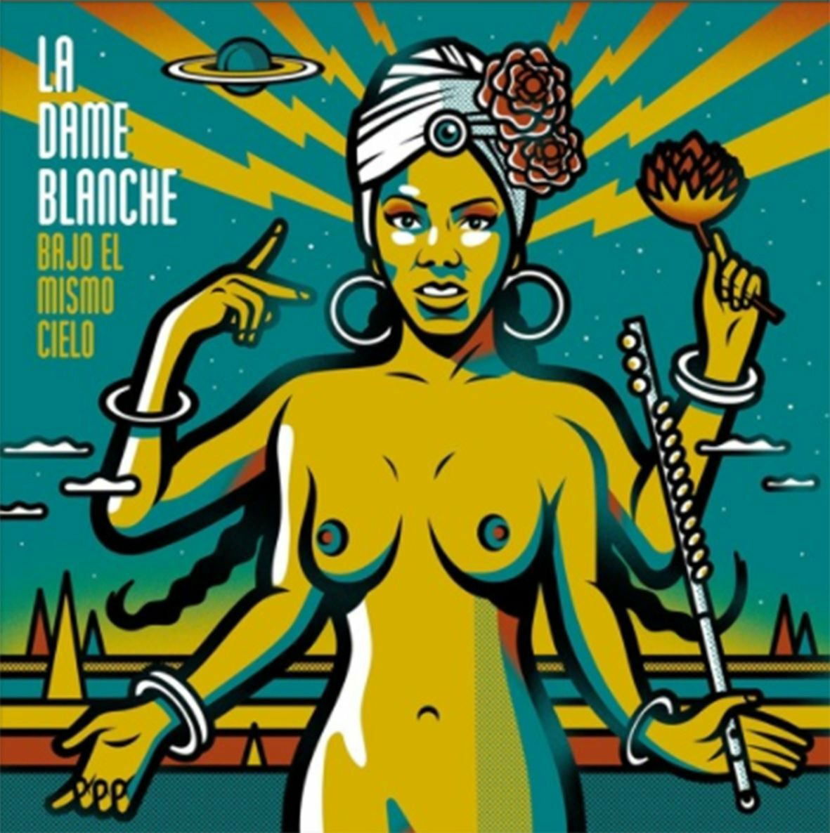 |  Vinyl LP | La Dame Blanche - Bajo El Mismo Cielo (LP) | Records on Vinyl