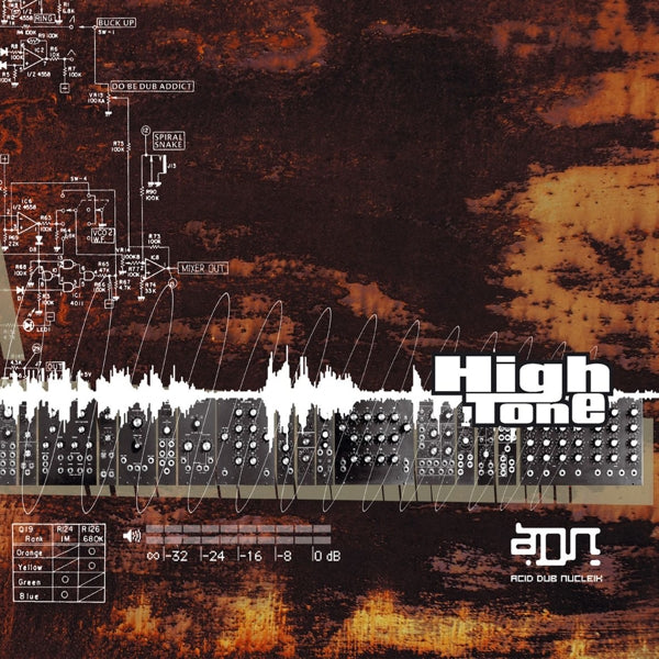 |  Vinyl LP | High Tone - Adn - Acid Dub Nucleik (2 LPs) | Records on Vinyl