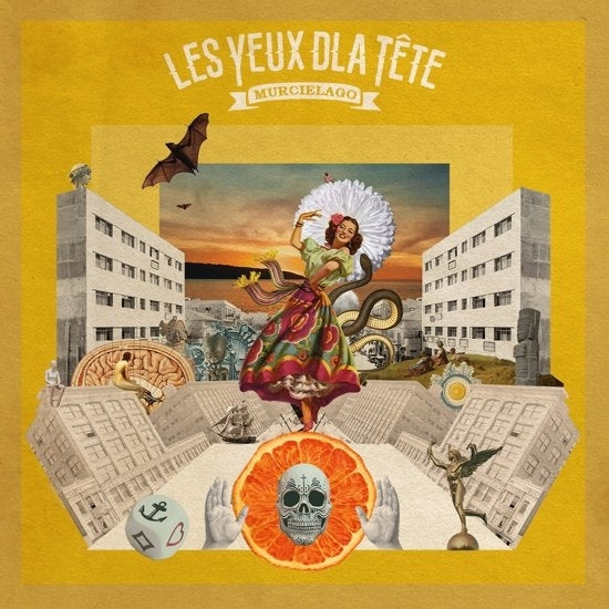 |  Vinyl LP | Les Yeux De La Tete - Murcielago (LP) | Records on Vinyl