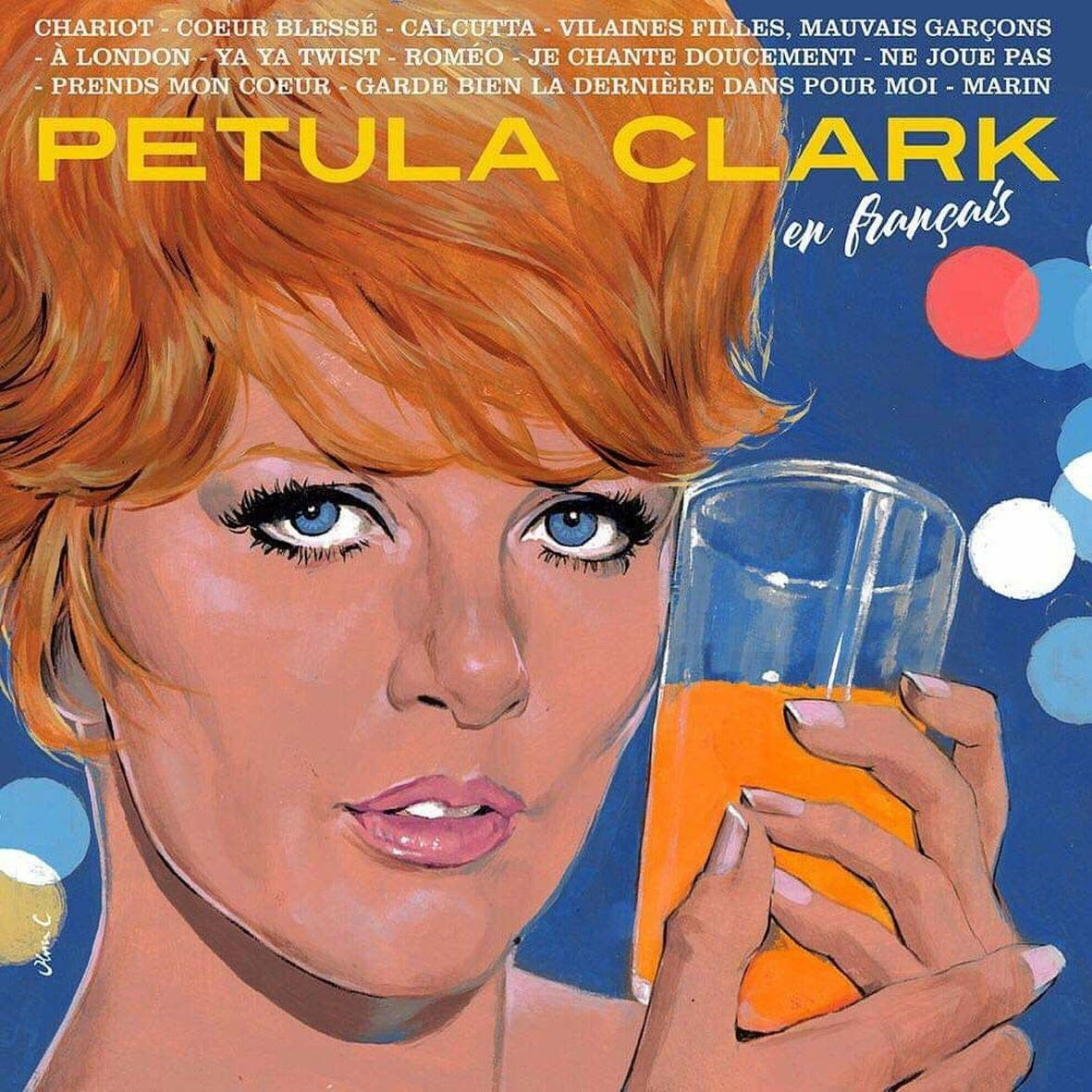|  Vinyl LP | Petula Clark - En Francais (LP) | Records on Vinyl