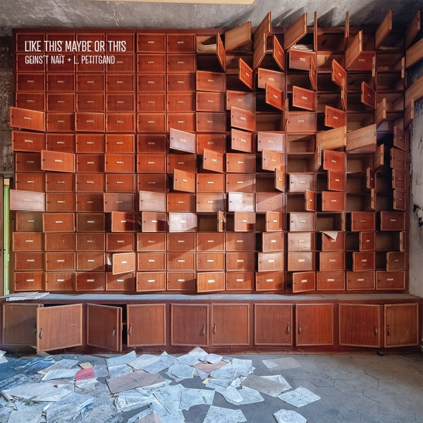 |  Vinyl LP | Geins't Nait & Laurent Petitgand - Like This Maybe or This (LP) | Records on Vinyl