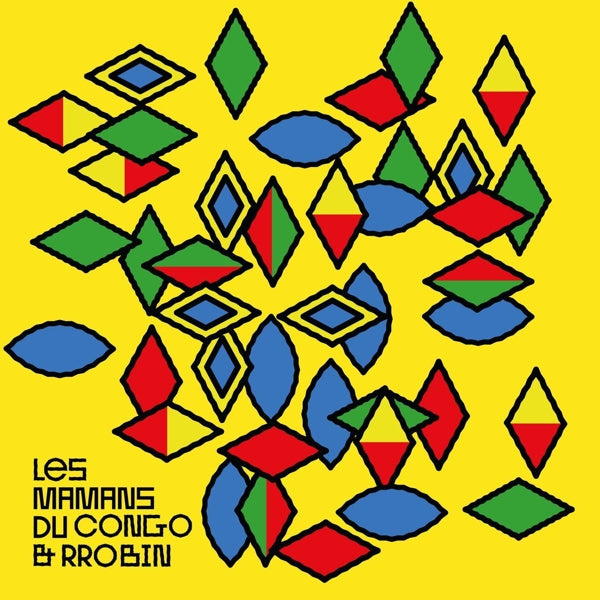 |  Vinyl LP | Les Mamans Du Congo - Les Mamans Du Congo & Rrobin (LP) | Records on Vinyl