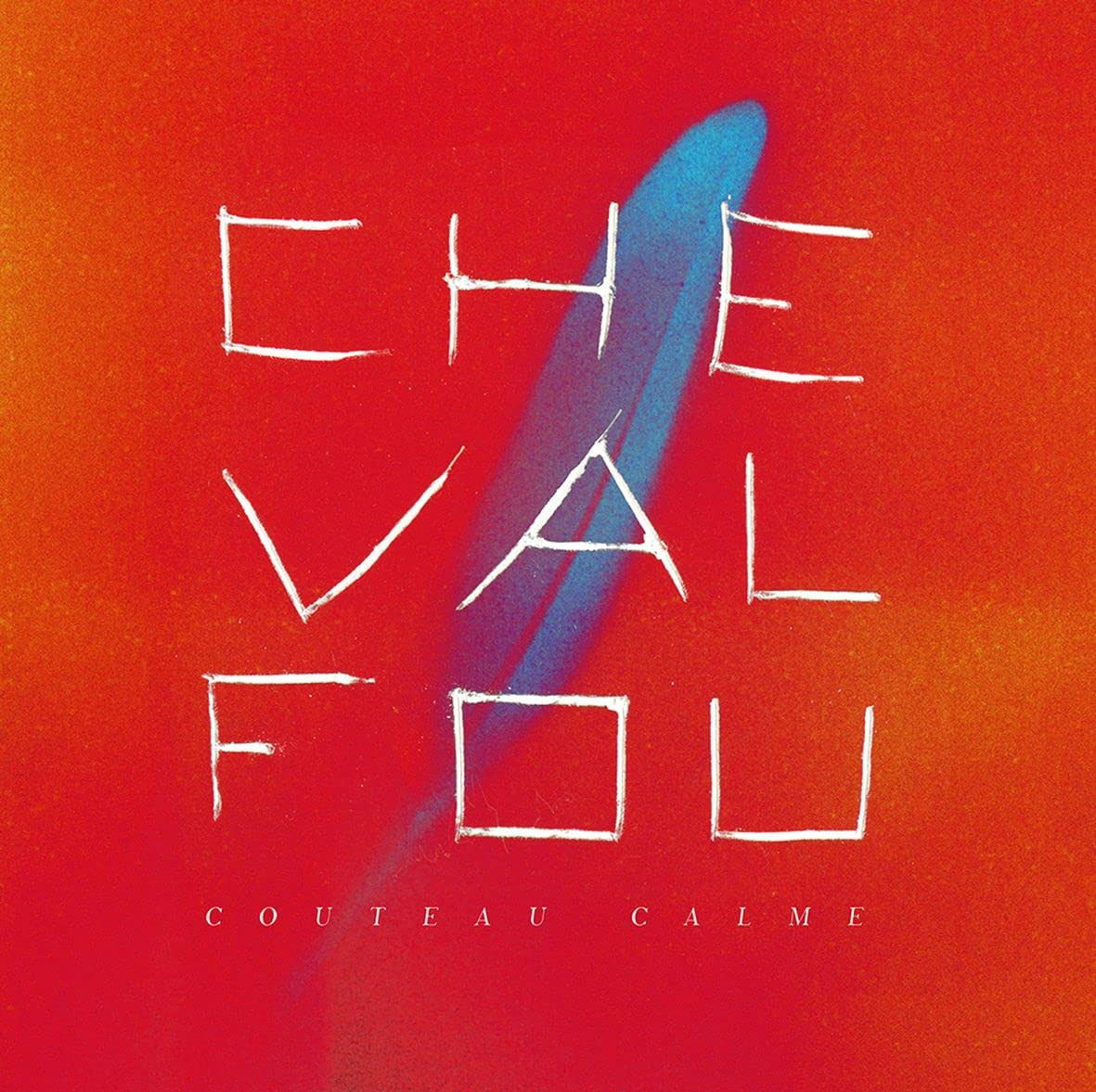|  Vinyl LP | Cheval Fou - Couteau Calme (LP) | Records on Vinyl
