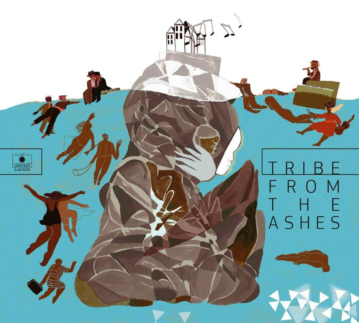 |  Vinyl LP | Ji Dru - Tribe From the Ashes (LP) | Records on Vinyl