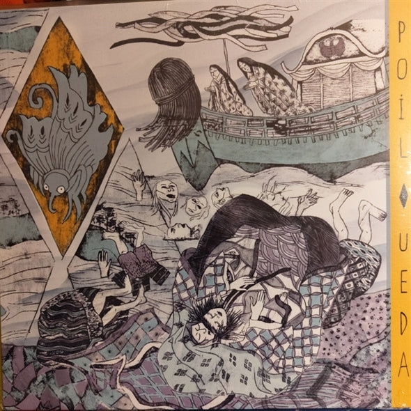 |  Vinyl LP | Poil Ueda - Poil Ueda (LP) | Records on Vinyl