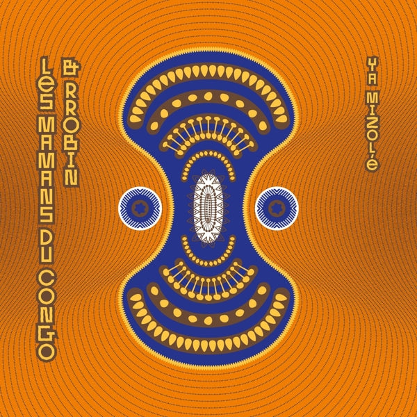 |  Vinyl LP | Les -& Rrobin- Mamans Du Congo - Ya Mizole (Clear/Orange Splatter) (LP) | Records on Vinyl