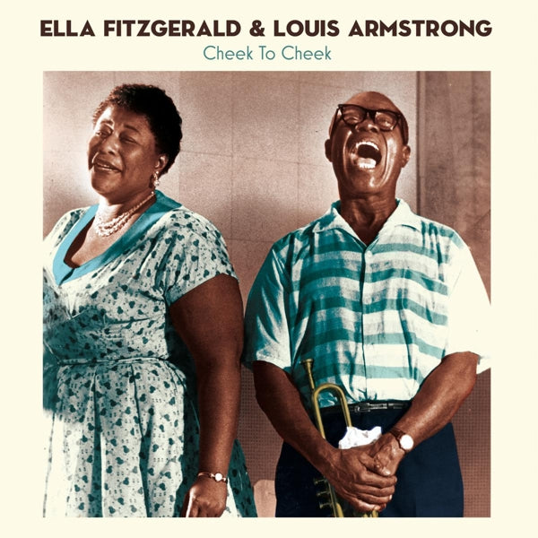 |  Vinyl LP | Ella & Louis Armstrong Fitzgerald - Cheek To Cheek (LP) | Records on Vinyl