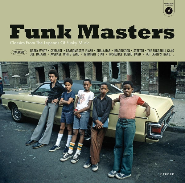 |   | Various - Funk Masters (LP) | Records on Vinyl