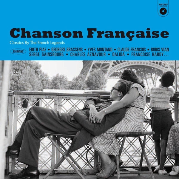 |  Vinyl LP | Various - Chanson Francaise (LP) | Records on Vinyl