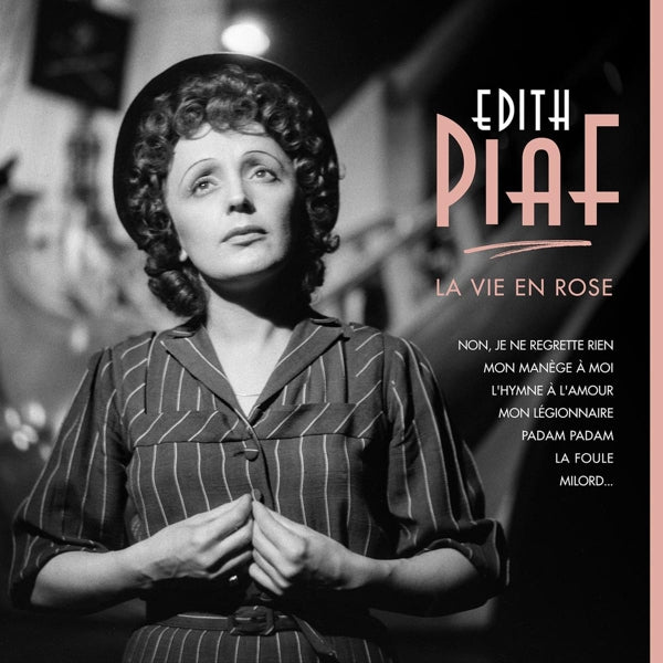 |  Vinyl LP | Edith Piaf - La Vie En Rose (LP) | Records on Vinyl