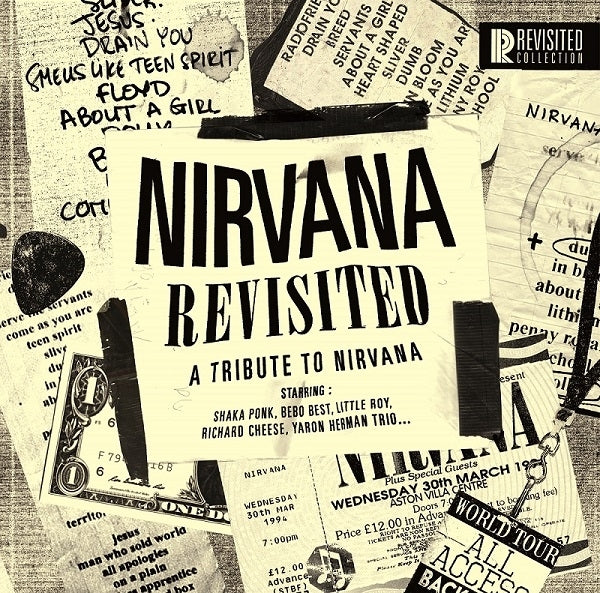 |  Vinyl LP | V/A - Nirvana Revisited (LP) | Records on Vinyl