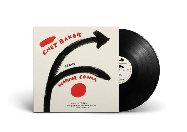 |  Vinyl LP | Chet Baker - Chet Baker Plays Vladimir Cosma (LP) | Records on Vinyl