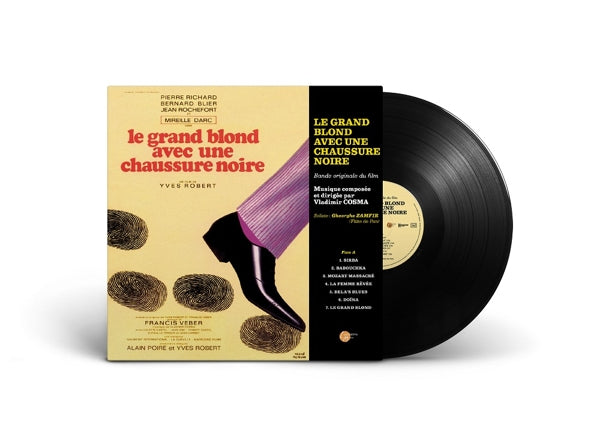 |  Vinyl LP | Vladimir Cosma - Le Grand Blond Avec Une Chaussure Noire (LP) | Records on Vinyl