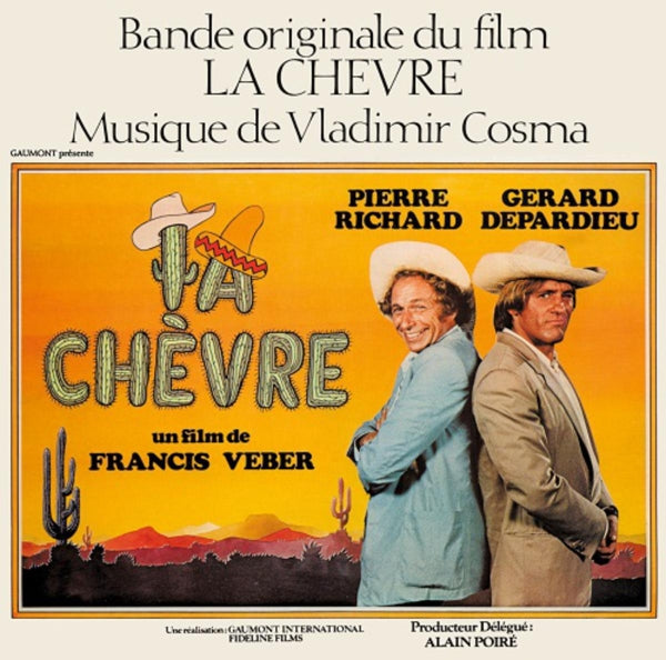 |  Vinyl LP | Vladimir Cosma - La Chevre (LP) | Records on Vinyl