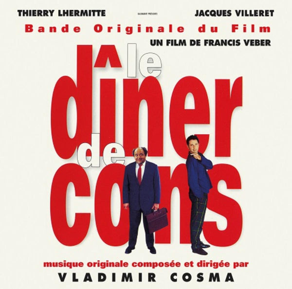 |  Vinyl LP | Vladimir Cosma - Le Diner De Cons (LP) | Records on Vinyl