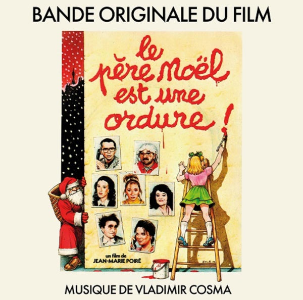 |  Vinyl LP | Vladimir Cosma - Le Pere Noel Est Une Ordure (LP) | Records on Vinyl