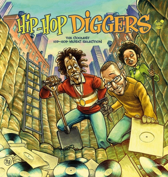 |  Vinyl LP | Various - Hip-Hop Diggers (2 LPs) | Records on Vinyl